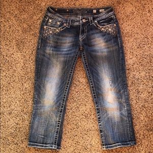 Miss me size 27 crop